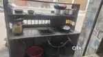 Fast food counter