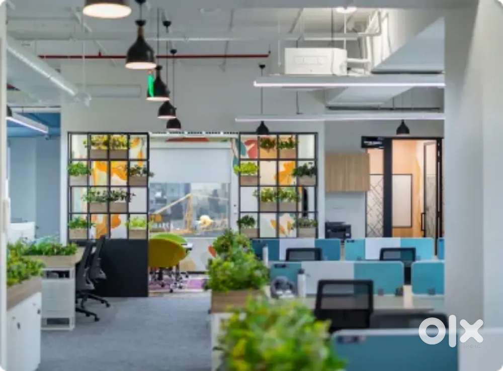 7668 sqft 100+ workstation furnished office space at Kakkanad Infopark