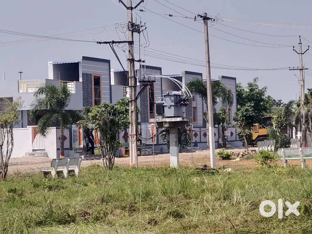 Eluru  GVR Smart City నందు DTCP స్థలములు అమ్మకము Bank లోన్ సదుపాయంతో