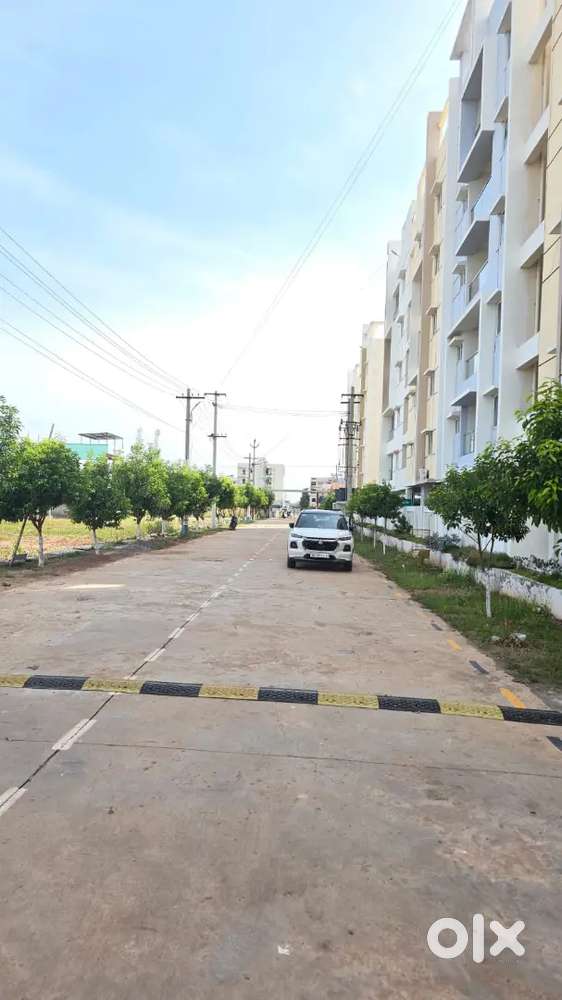 Kakinada gated community 2Bhk or 3Bhk flats