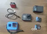 Go Pro Hero 8 black 12MP action camera with all the accessories