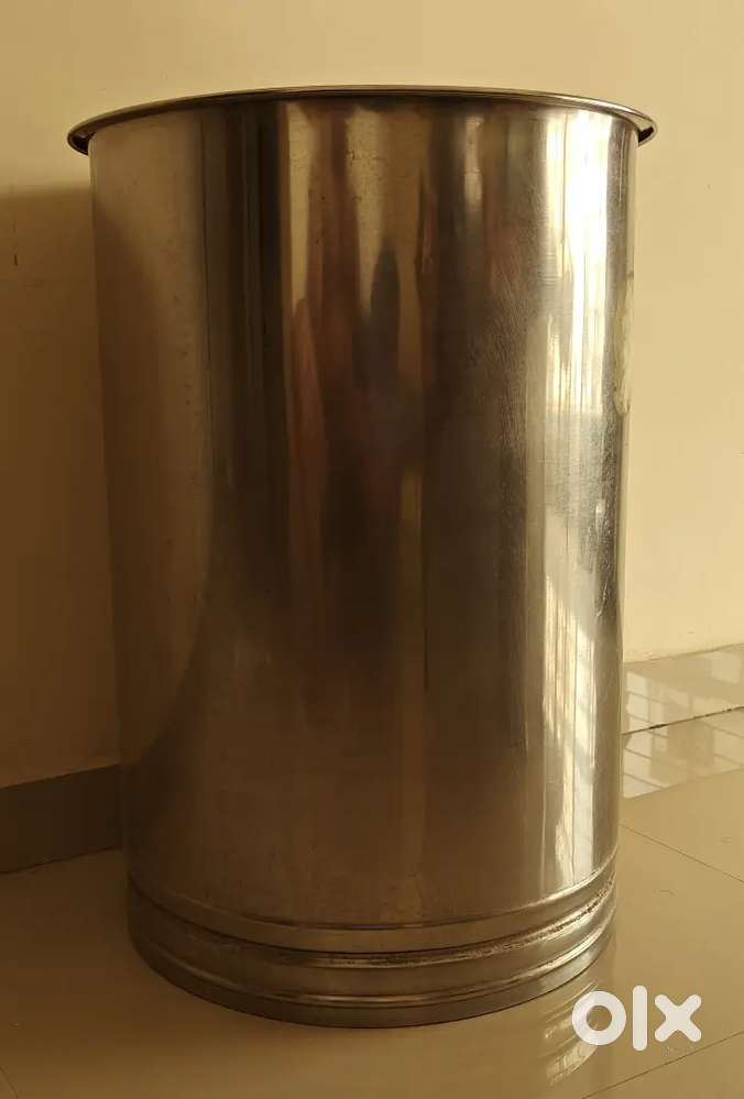 Steel taki kothi/drum for storage
