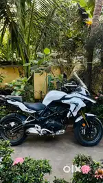Benelli Trk 502 Adventure tourer in excellent condition