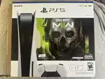 Sony PS5 Blu-Ray Edition Console Call of Duty Modern