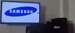 Samsung smart tv 32 inch with Zebronics home theatre 5.1 60 watt good