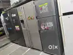 BIG SIZE FRIDGE_ AVAILABLE 5 YEAR WARRANTY FREE DELIVERY_ LESS USED