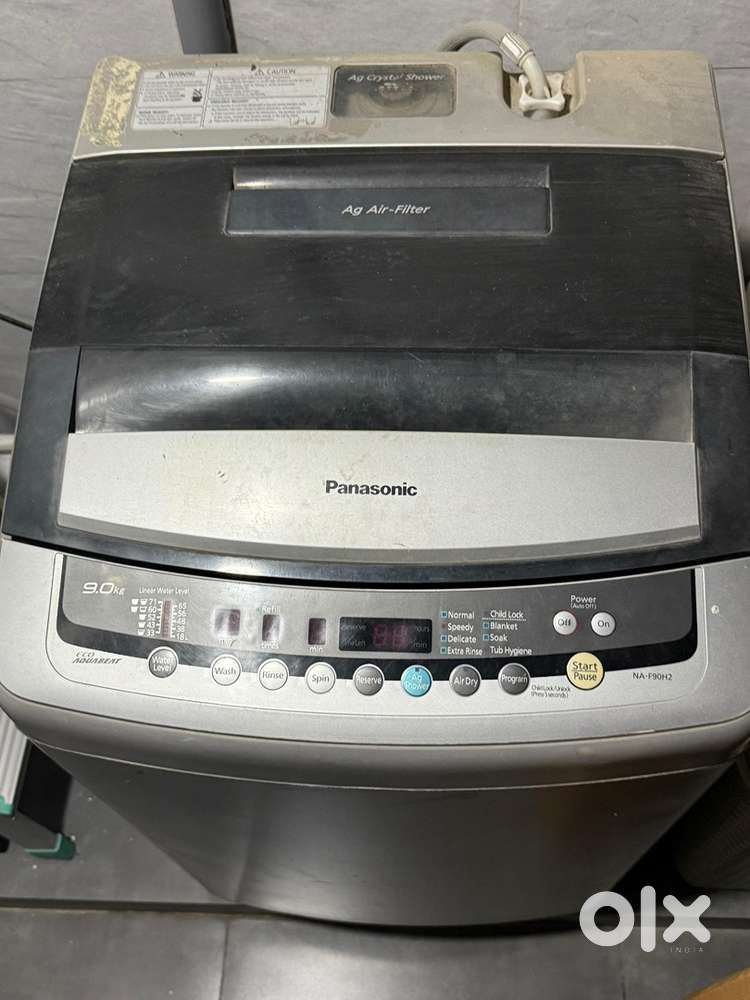 Panasonic 9kg Top Load Semi Automatic Washing Machine