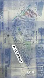 Prime commercial plots near capital mall bhopal for investment.