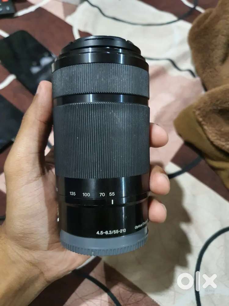 Sony 55-210 E- mount camera lens