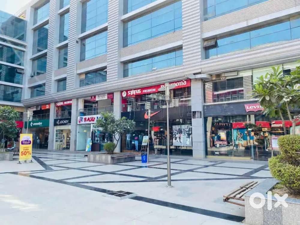 Pre-Leased Ground Floor Shop for sale in 4D SQUARE MALL Motera