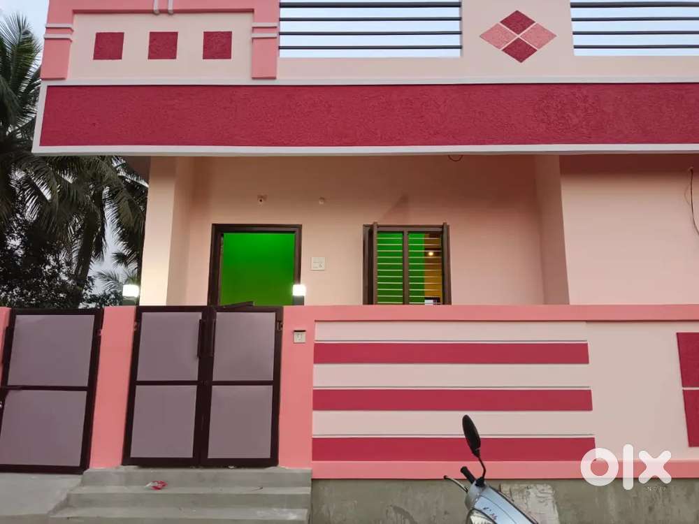 New house for sale in annapurana nagar2 velpur Tanuku