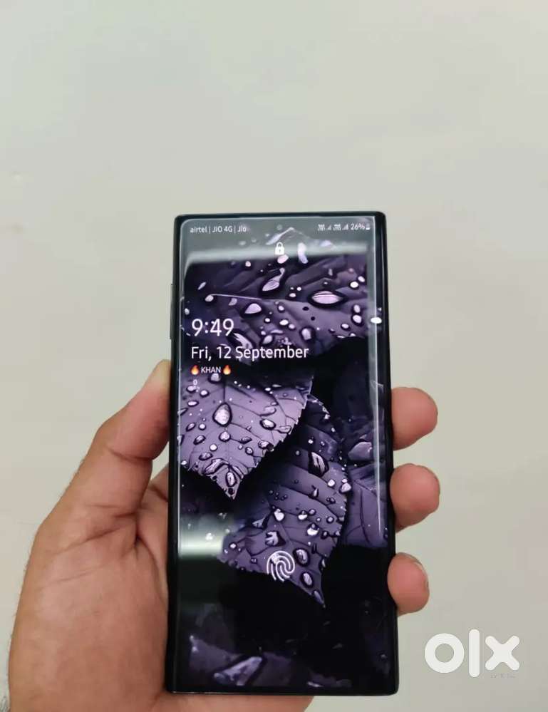 Samsung galaxy note 10 ram 12 storage 256