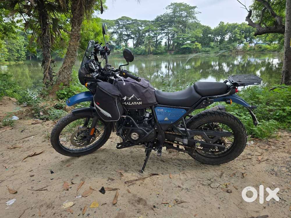Himalayan 411 Glacier Blue