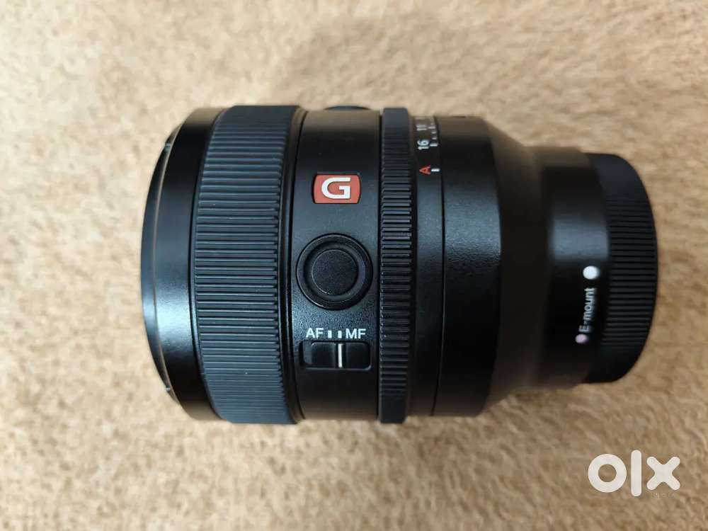 Sony g master lens