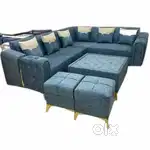 Buy Furniture On Emi new Sofa set Starting 8490 / L Shape 15499,