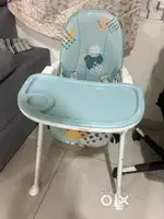 Kids eating high chair