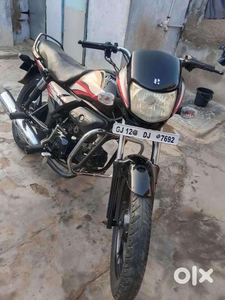 Hero Hf Deluxe Bs4 2018, company condition bike