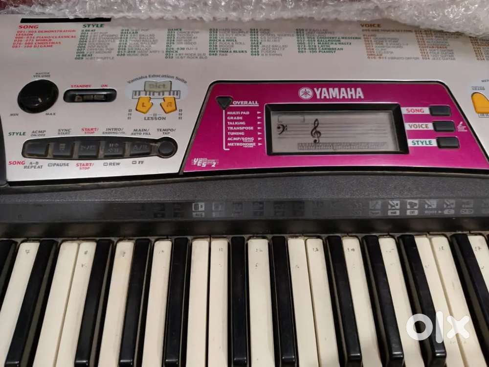 Yamaha casio