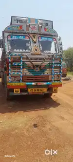 Leyland 14 tyre gadi paper complete 2018model running vehicle