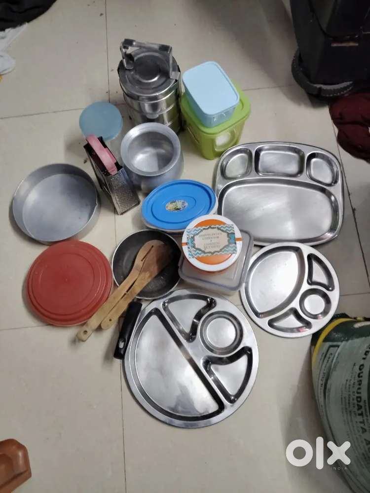 Steel and plastic items for Sale