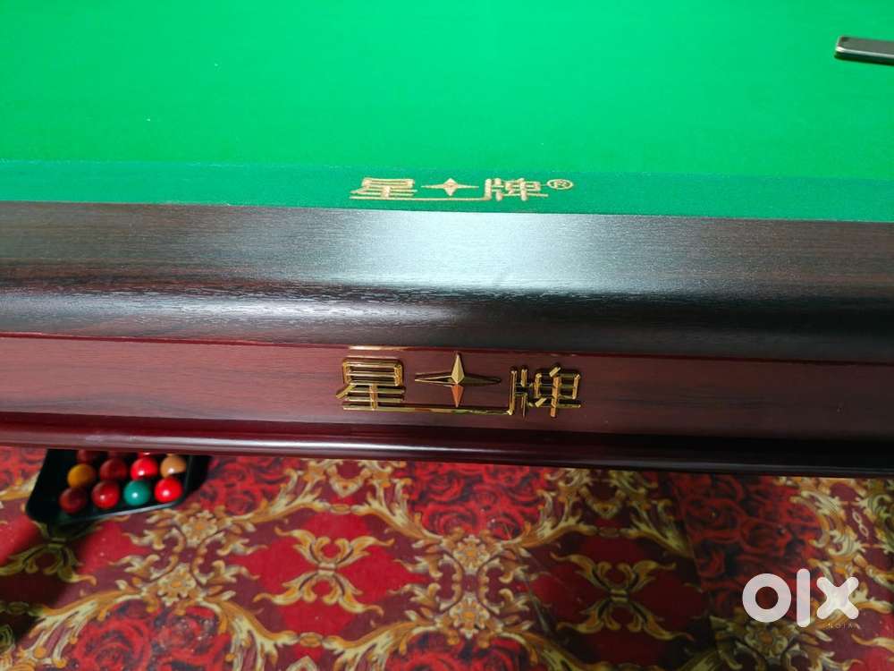 Pool 4/8 snooker 6/12