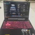 Fully New Asus Tuf Gaming A15 Laptop Just 1 month purchase
