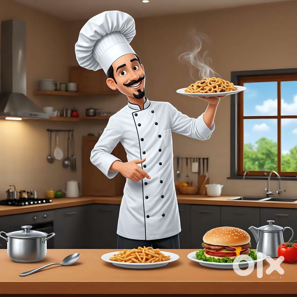 Urgently required Indian Chinese cook 2 nos , kitchen helper 2 nos