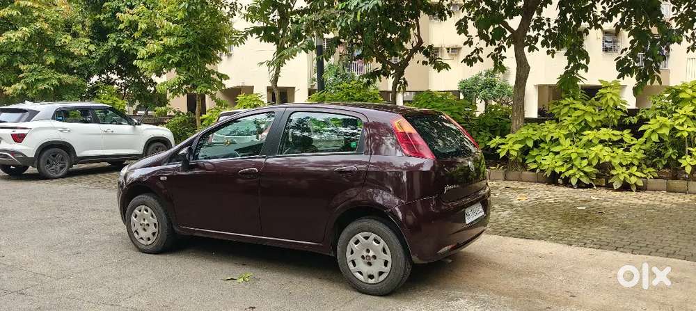Fiat Punto 2012 Petrol 40000 Km Driven