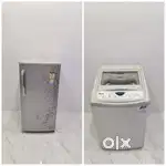 Weekend bumper offer on combo fridge and washing machine grab it