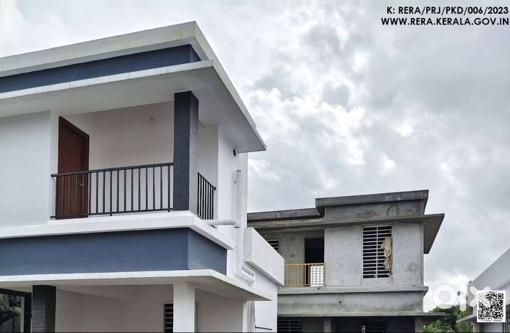 Rajiv Gandhi Hospital Nearby - 3BHK House/Villa for Sale in Palakkad!
