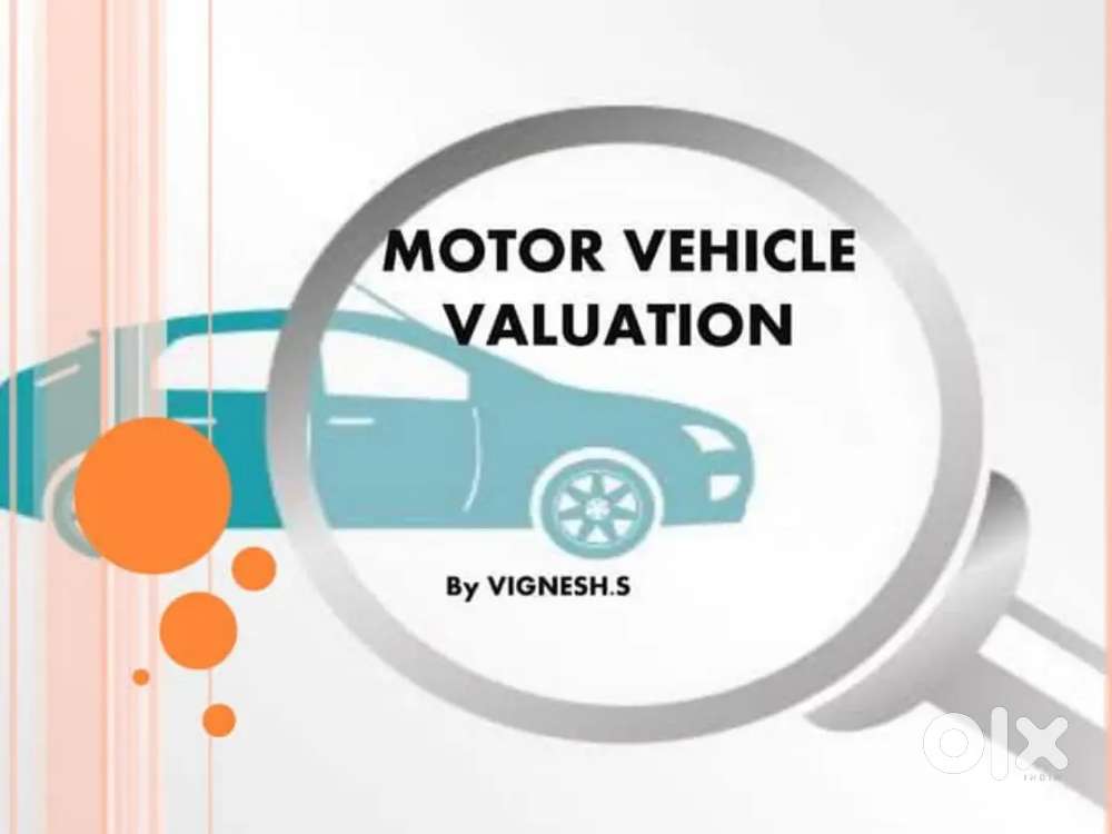 Vehicle verification and inspection job