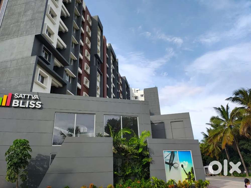 Sattva - Newly constructed 1 BHK flat for sale
