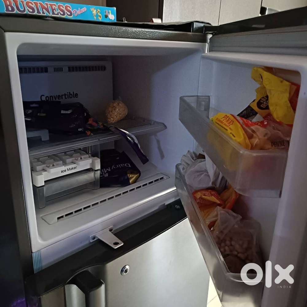 LG Double Door Fridge 260 Ltr
