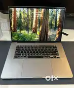 Macbook Pro 2019 16inch - i7, 16GB RAM, 512GB SSD