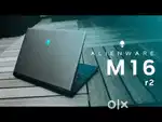 Alienware m16 r2 1 tb SSD, 16 gb ram, 8 gb rtx 4060 graphics card