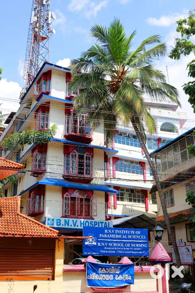 Various openings at BNV Hospital, Thiruvallam, TVPM