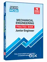 MADE EASY SSC-JE: 2300 MCQs – Mechanical Engineering Practice Book
