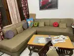 6 Seater Beige Colour Good Condition