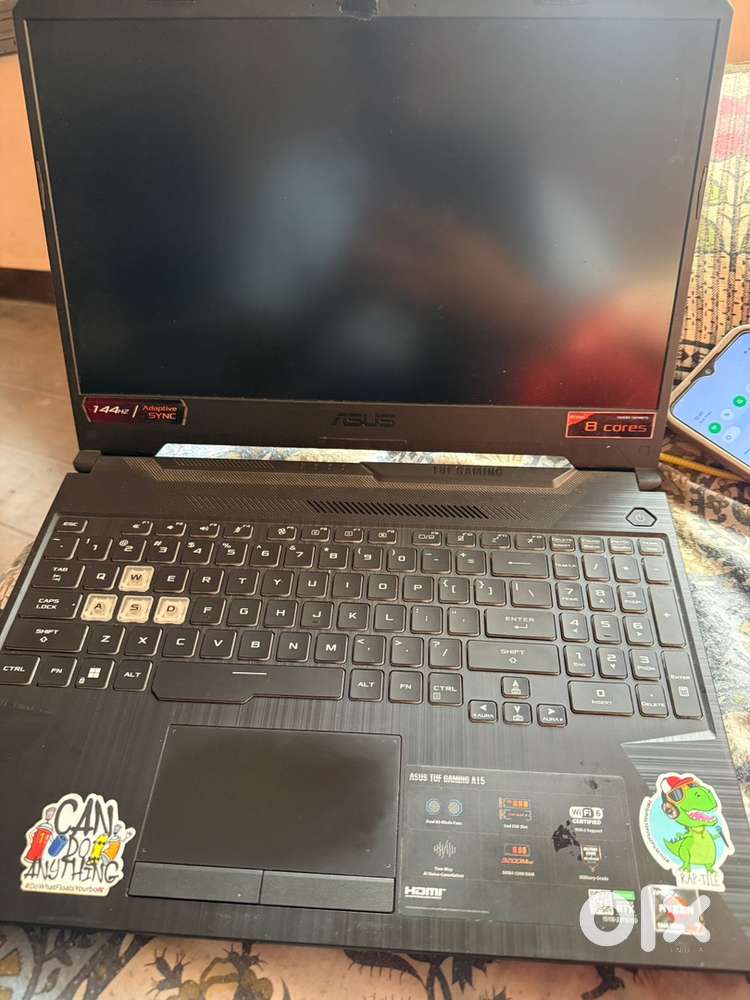 Asus tuff A15 6GB Graphic Card