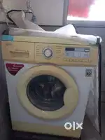 LG Inverter Direct Drive 7KG FRONT LOAD washing Machine