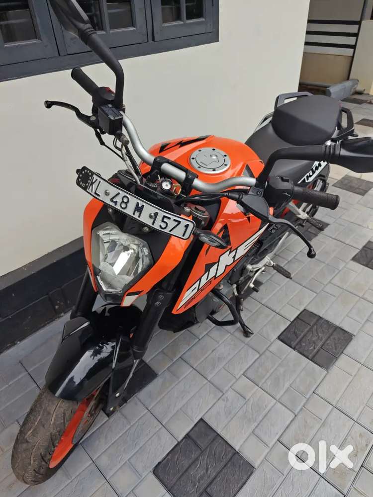 KTM Duke 200 (2018) – Excellent Condition  Well Maintained