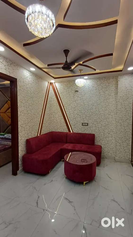 2 BHK luxury flat with lift and bike parking