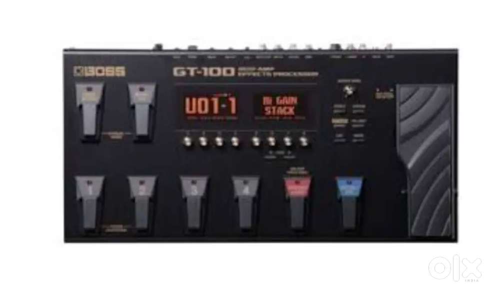 Guitar Processor