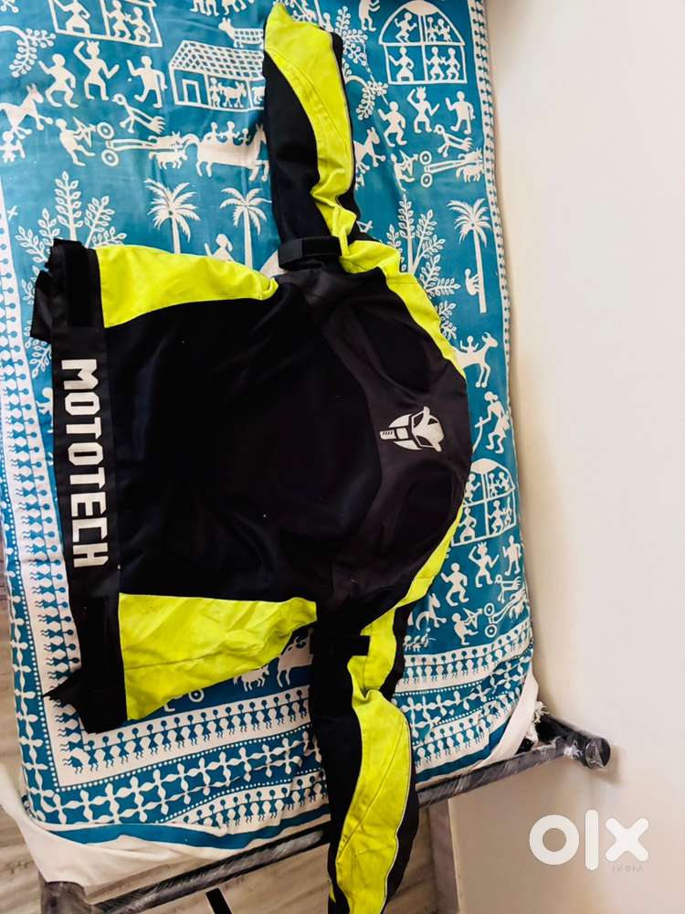 MOTOTECH Bikers Jacket 3 layer projection