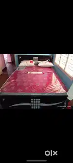 Cot with mattress at affordable price