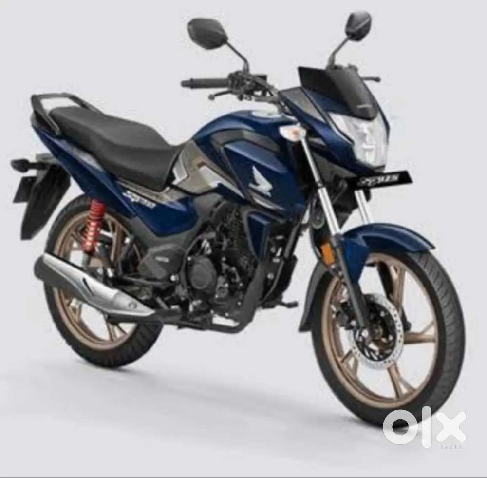 One day old honda sp 125, 25 years anniversary limited edition