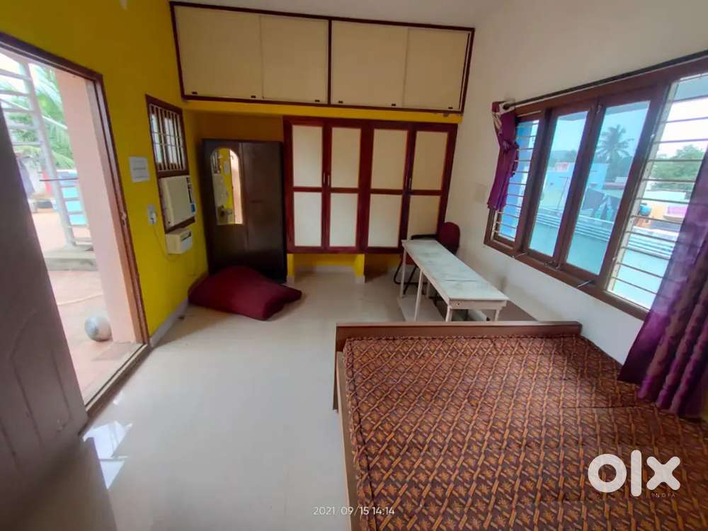 Ready to occupy room