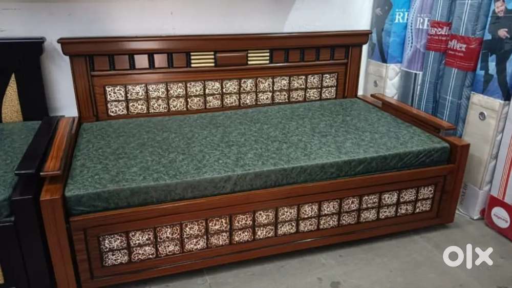 Sofa comebed with storage box and beautiful colour polish