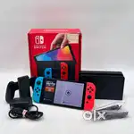Nintendo Switch OLED Model HEG-001 Handheld Console - 64GB