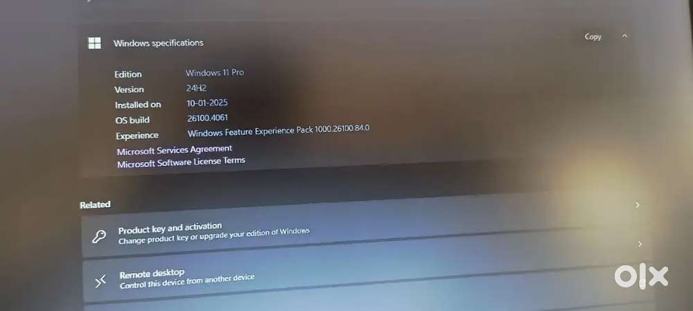 Hp Laptop & Seagate 1TB HDD 3 years old Rarely Used